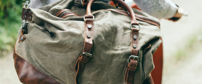 Nomad - Weekendtas - Duffle - Groen - Army Green