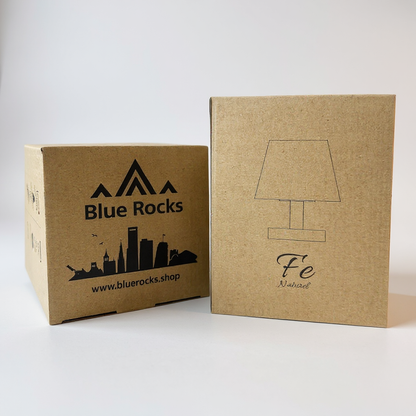 Blue Rocks - Fé Tafellamp