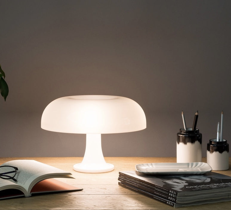 Noë - Mushroom lamp - Wit