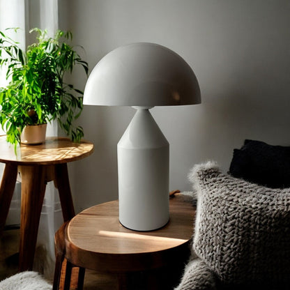 Olaf - Mushroom lamp - Metal Wit