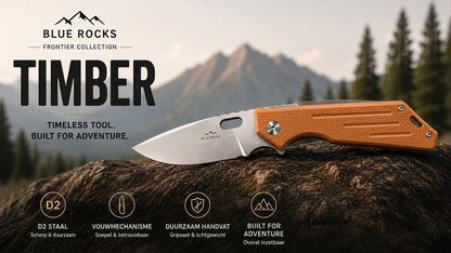 Blue Rocks® Frontier Collection Timber