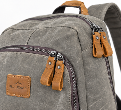 Blue Rocks Fjell - Army Green