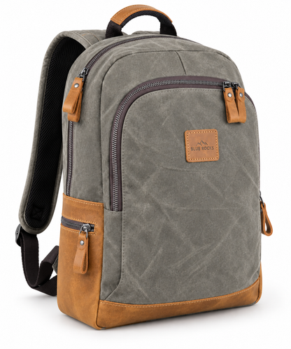 Blue Rocks Fjell - Army Green