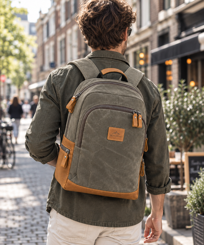 Blue Rocks Fjell - Army Green