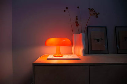 Francis - Mushroom lamp - Oranje