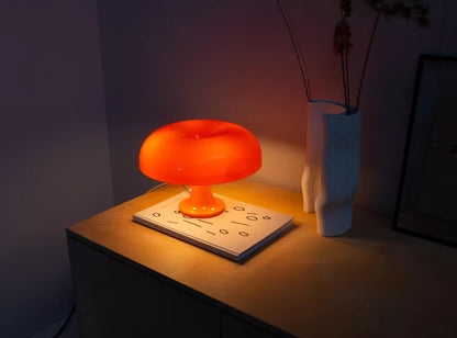 Francis - Mushroom lamp - Oranje