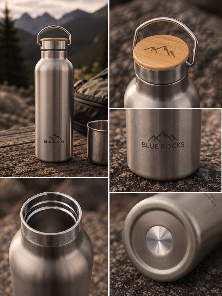 750ml - Summit Steel